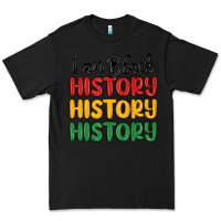 Black i am black history Premium Tee - MaliasSmallBusiness