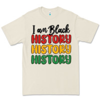 Bone i am black history Premium Tee - MaliasSmallBusiness