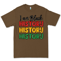 Cacao i am black history Premium Tee - MaliasSmallBusiness