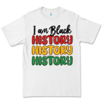White i am black history Premium Tee - MaliasSmallBusiness