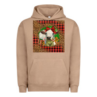 Pigment Burro cute baby calf christmas Urban Hoodie - LillyAllenDesigns