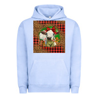 Pigment Grape Ice cute baby calf christmas Urban Hoodie - LillyAllenDesigns