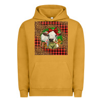 Pigment Peanut Butter cute baby calf christmas Urban Hoodie - LillyAllenDesigns