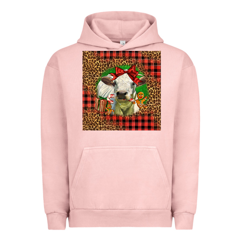 Cute Baby Calf Christmas Urban Hoodie by LillyAllenDesigns | Teevron