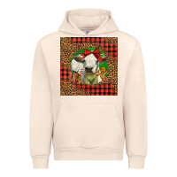 Sandshell cute baby calf christmas Urban Hoodie - LillyAllenDesigns