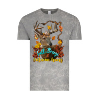 Cloud Rock Fall Breeze And Autumn Leaves Deer Vintage Tee - LillyAllenDesigns