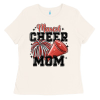 Mascot Cheer Mom Ladies Tee | Teevron