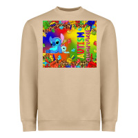 Mushroom Autism awareness with stitch tumbler Heavyweight Sweatshirt - TumblerDesignByShophia