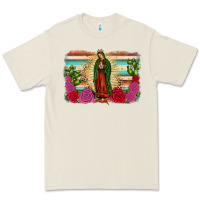 Bone western our lady of Guadalupe Premium Tee - JahusDesignShop