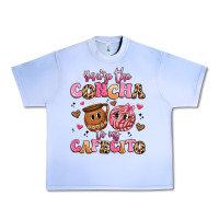 Grape Ice you're the concha to my cafecito Urban Heavy Tee - Artiststas