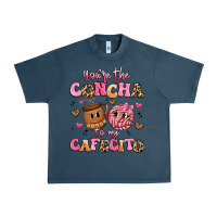 Midnight Navy you're the concha to my cafecito Urban Heavy Tee - Artiststas