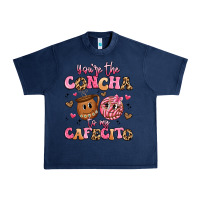 Navy you're the concha to my cafecito Urban Heavy Tee - Artiststas
