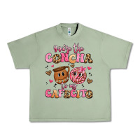 Oil Green you're the concha to my cafecito Urban Heavy Tee - Artiststas