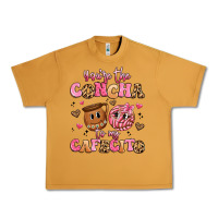 Peanut Butter you're the concha to my cafecito Urban Heavy Tee - Artiststas