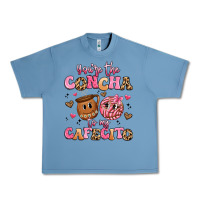 Pebble Blue you're the concha to my cafecito Urban Heavy Tee - Artiststas