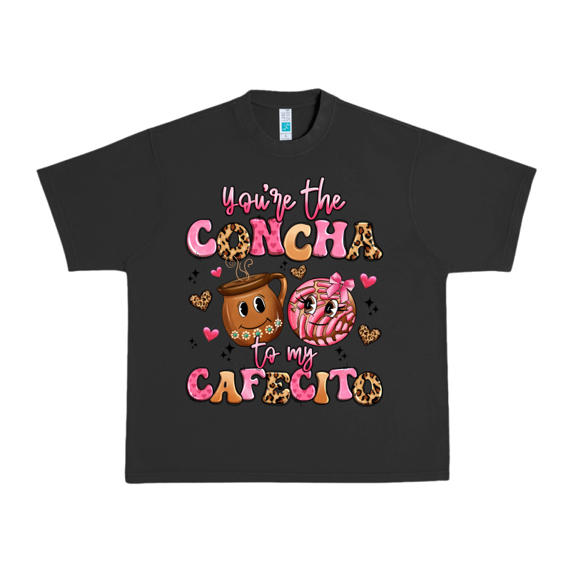 You're The Concha To My Cafecito Urban Heavy Tee by Artiststas | Teevron