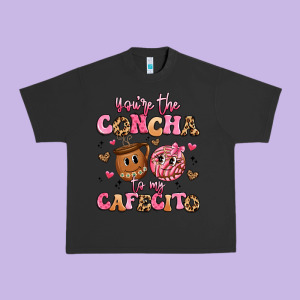You're The Concha To My Cafecito Urban Heavy Tee Designed By Artiststas