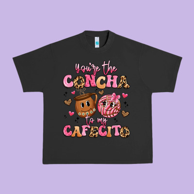 You're The Concha To My Cafecito Urban Heavy Tee Designed By Artiststas