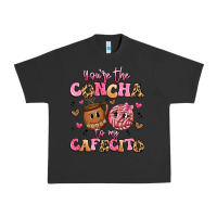 Pigment Black you're the concha to my cafecito Urban Heavy Tee - Artiststas