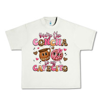 Pistachio you're the concha to my cafecito Urban Heavy Tee - Artiststas