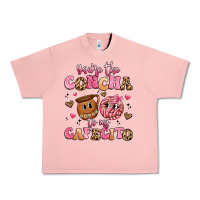 Salmon you're the concha to my cafecito Urban Heavy Tee - Artiststas
