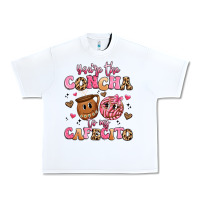 White you're the concha to my cafecito Urban Heavy Tee - Artiststas