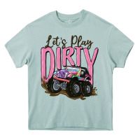 Arona let's play dirty Heavy Core Tee - MaliasSmallBusiness
