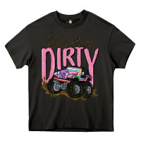 Asphalt let's play dirty Heavy Core Tee - MaliasSmallBusiness