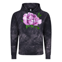 Cloud Black Life's Little Pleasures Rose Vintage Hoodie - LillyAllenDesigns