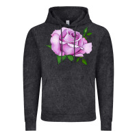 Vintage Black Life's Little Pleasures Rose Vintage Hoodie - LillyAllenDesigns