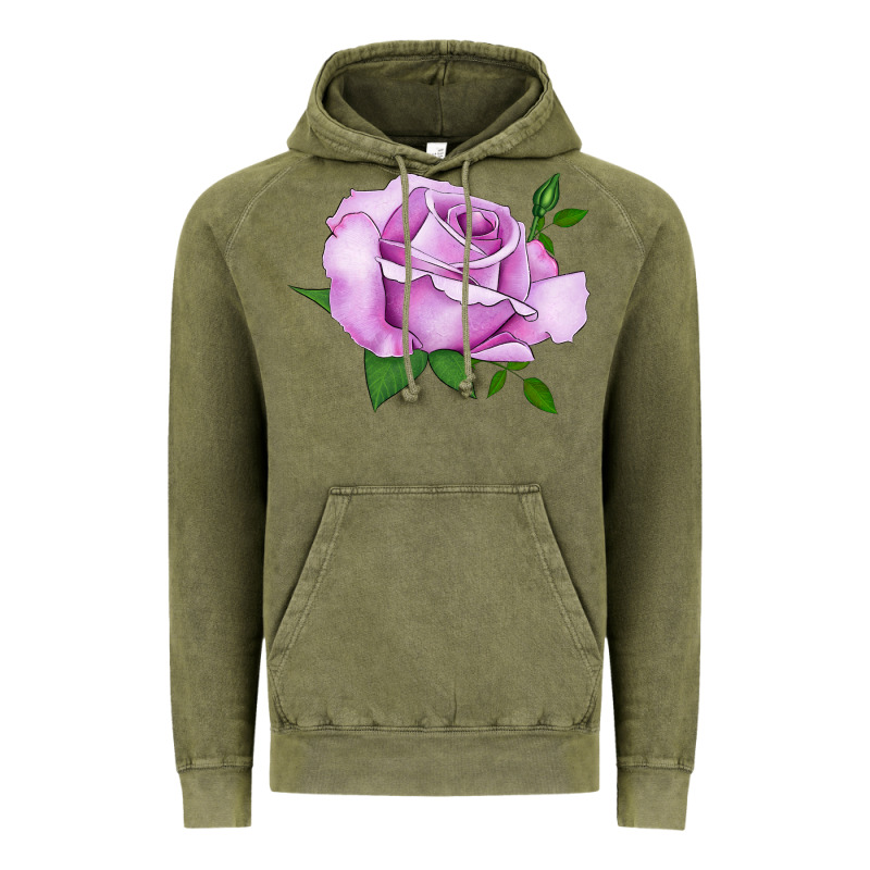 Life's Little Pleasures Rose Vintage Hoodie by LillyAllenDesigns | Teevron