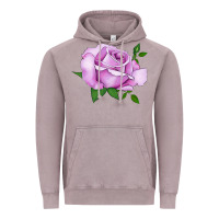 Vintage Zinc Life's Little Pleasures Rose Vintage Hoodie - LillyAllenDesigns