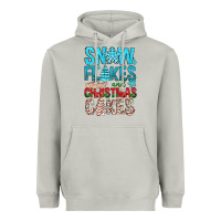 Moon Dust Snow Flakes aAd Christmas Cakes Heavyweight Hoodie - BundleAndBundleShop