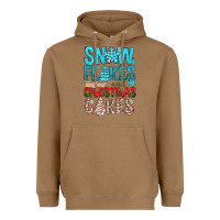 Toasted Coconut Snow Flakes aAd Christmas Cakes Heavyweight Hoodie - BundleAndBundleShop