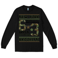 Black Newyork Brooklyn Long Sleeve Tee - Bettercallsaul