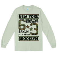 Matcha Newyork Brooklyn Long Sleeve Tee - Bettercallsaul