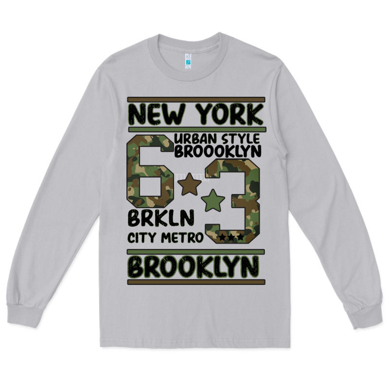 Newyork Brooklyn Long Sleeve Tee by Bettercallsaul | Teevron