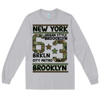 Moon Dust Newyork Brooklyn Long Sleeve Tee - Bettercallsaul