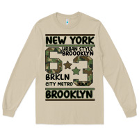 Mushroom Newyork Brooklyn Long Sleeve Tee - Bettercallsaul