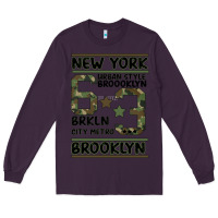 Plum Newyork Brooklyn Long Sleeve Tee - Bettercallsaul