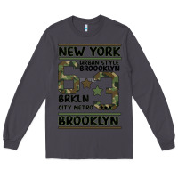Smoke Newyork Brooklyn Long Sleeve Tee - Bettercallsaul
