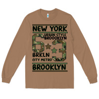 Toasted Coconut Newyork Brooklyn Long Sleeve Tee - Bettercallsaul