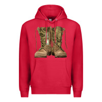 Cardinal soldier boots Premium Hoodie - RanaPortraitStore