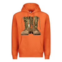 Carrot soldier boots Premium Hoodie - RanaPortraitStore