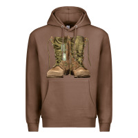 Chestnut soldier boots Premium Hoodie - RanaPortraitStore