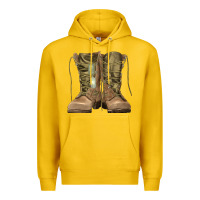 Lemon soldier boots Premium Hoodie - RanaPortraitStore