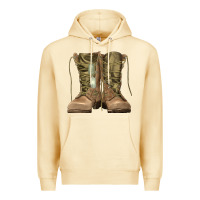 Pina Colada soldier boots Premium Hoodie - RanaPortraitStore