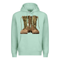Seafoam soldier boots Premium Hoodie - RanaPortraitStore