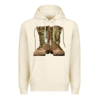 Tofu soldier boots Premium Hoodie - RanaPortraitStore