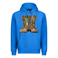 True Royal soldier boots Premium Hoodie - RanaPortraitStore